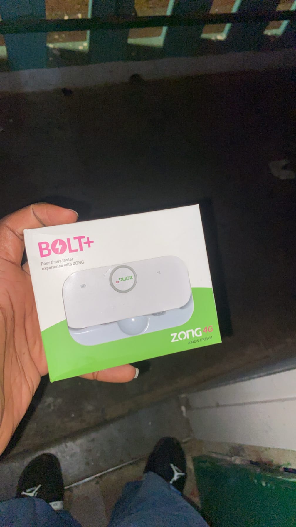 Portable mifi