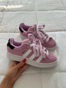 Adidas campus – Pink and white