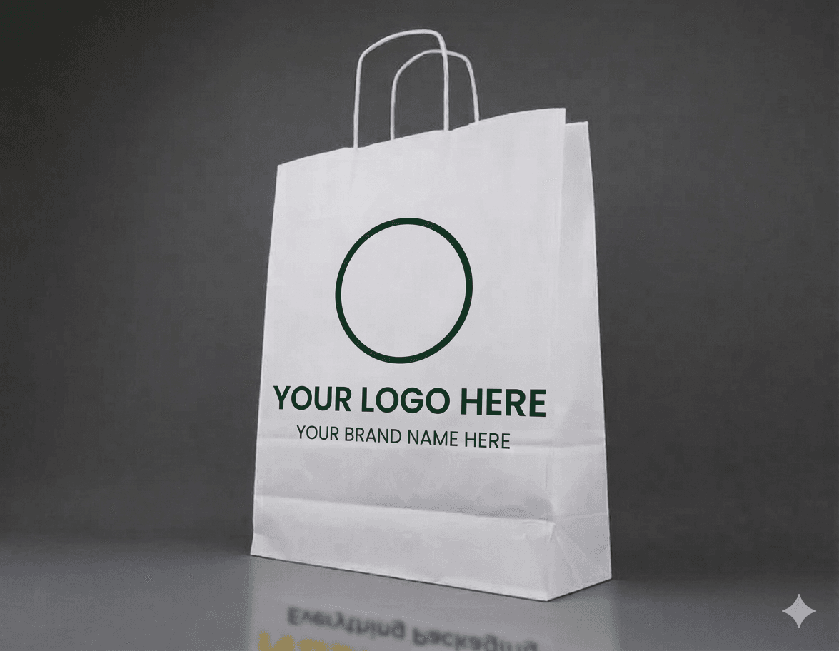 Custom Paper Bag (50 pcs)