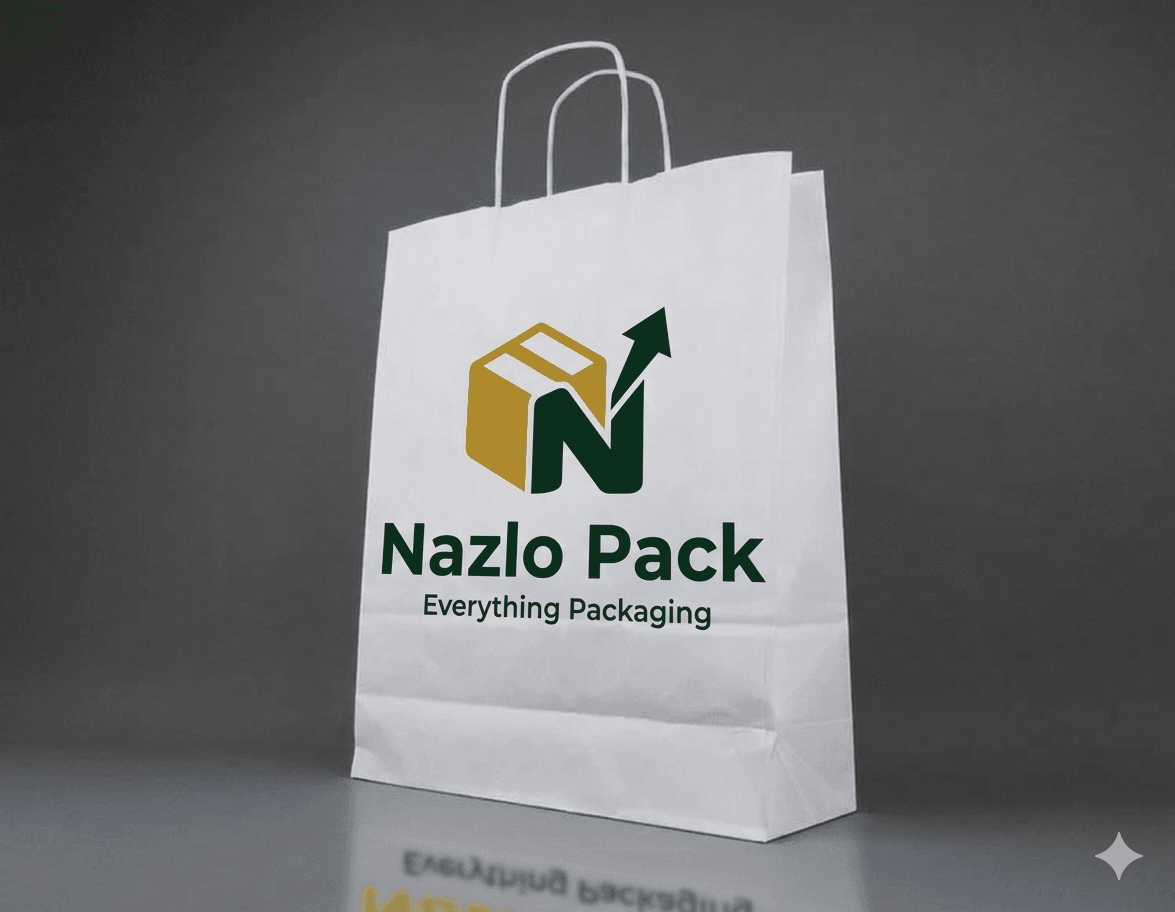 Custom Paper Bag (50 pcs)