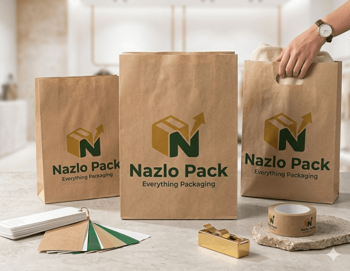 Custom Paper Bag (50 pcs)