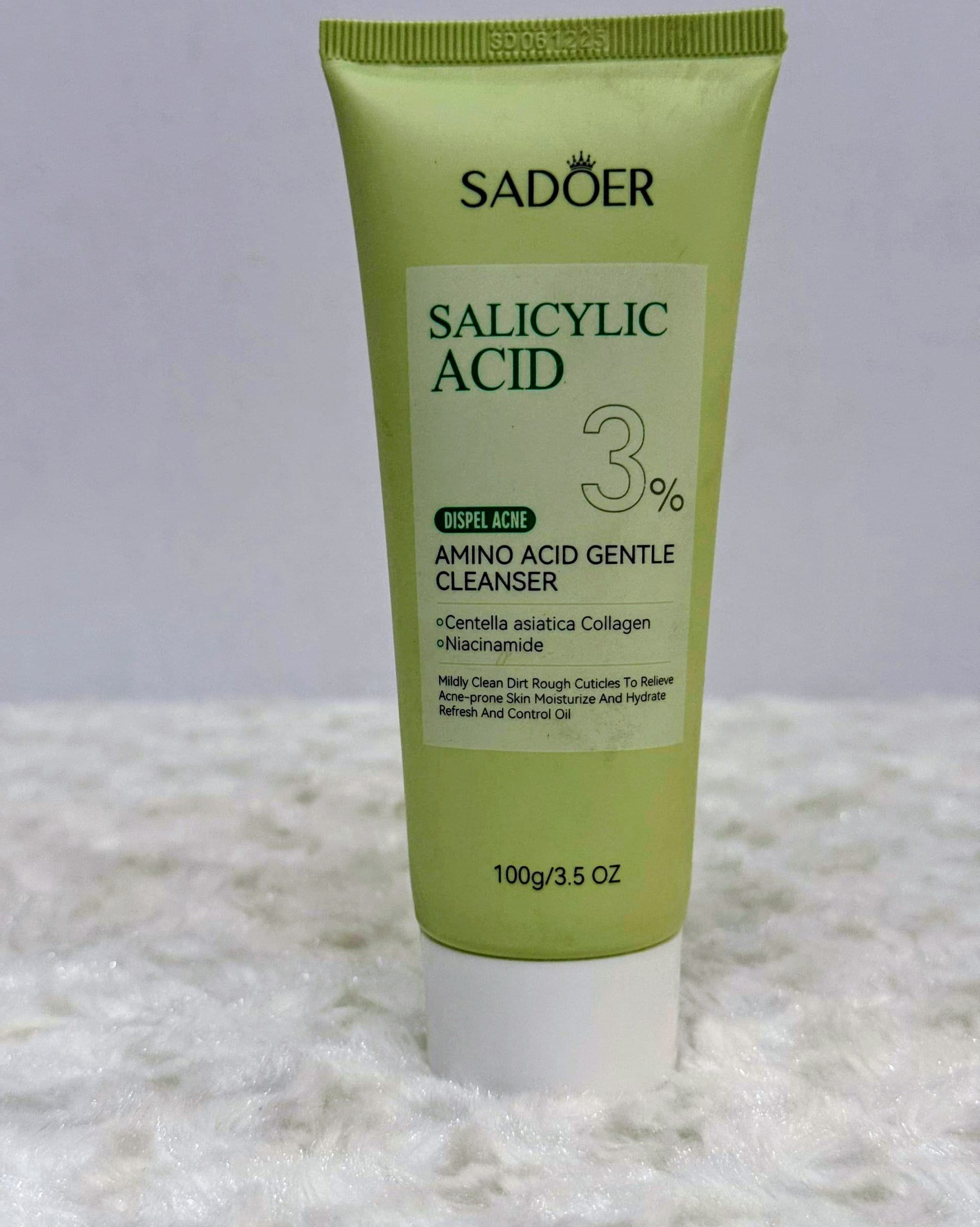 Salicylic acid 3%