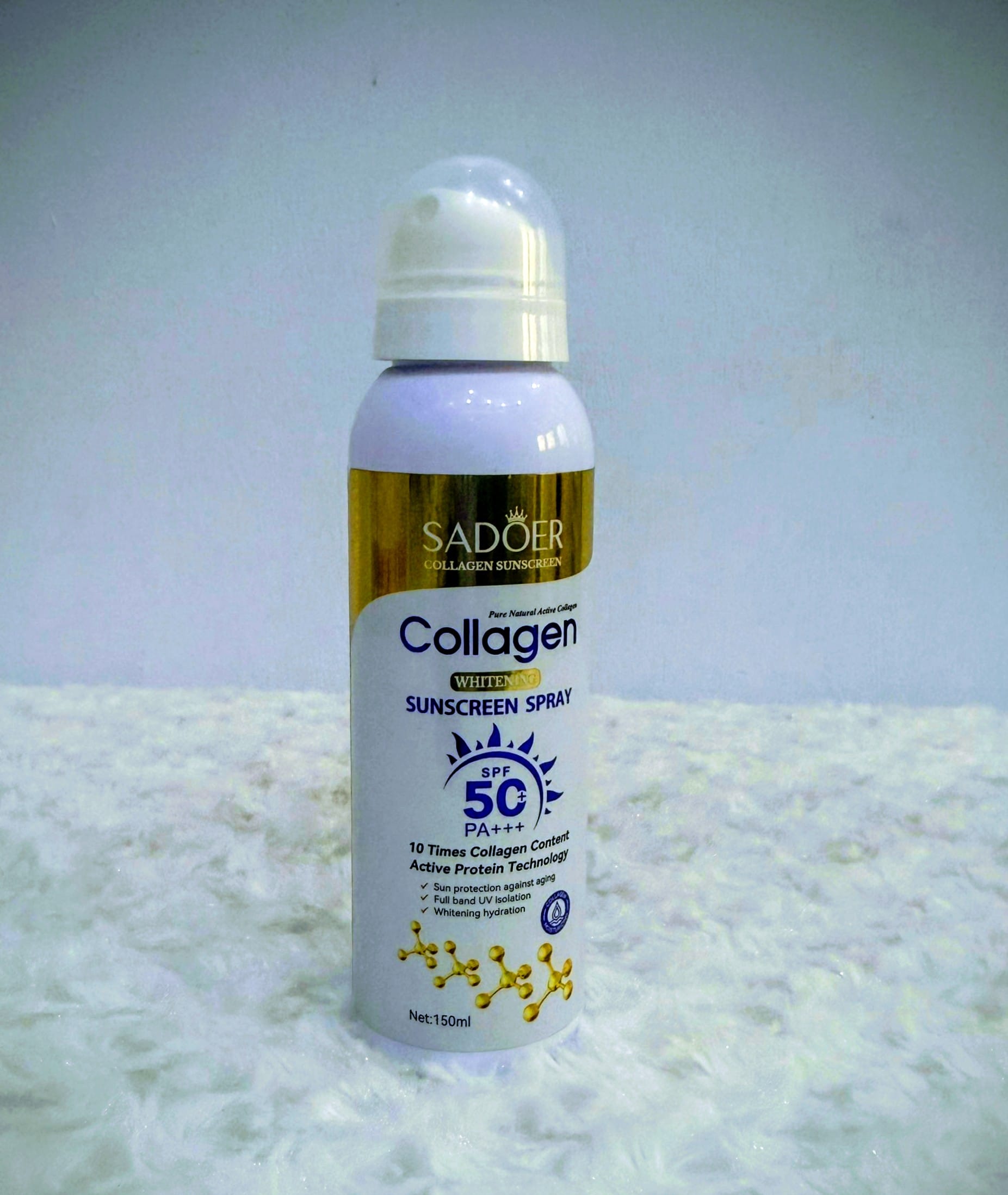 Collagen sunscreen
