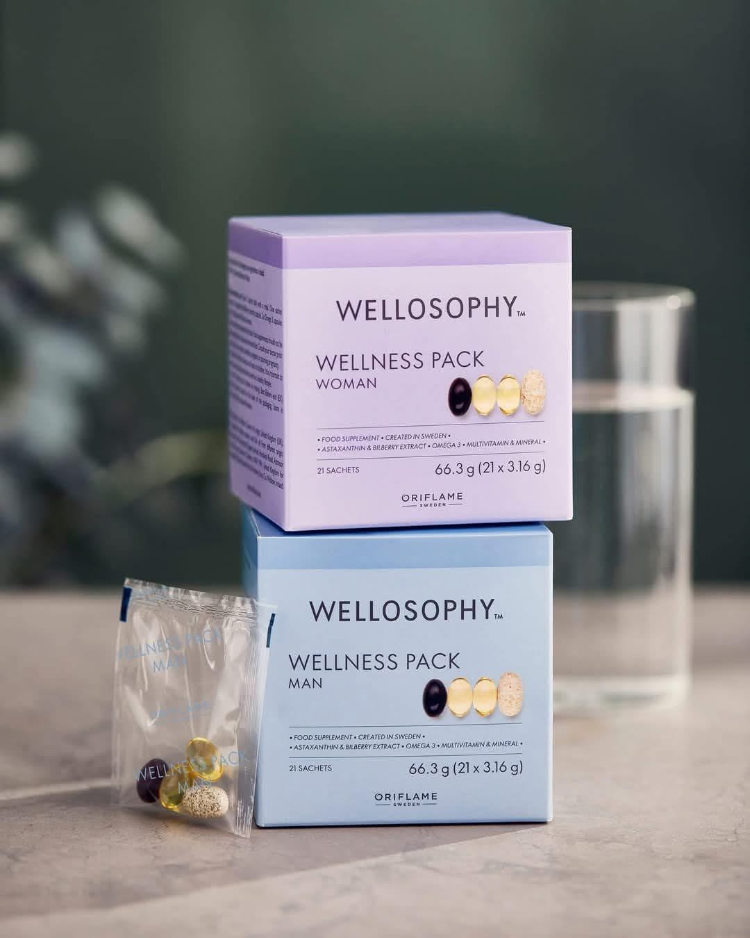 Wellness for him or her