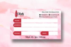 Custom Delivery Stickers (10 Pcs)