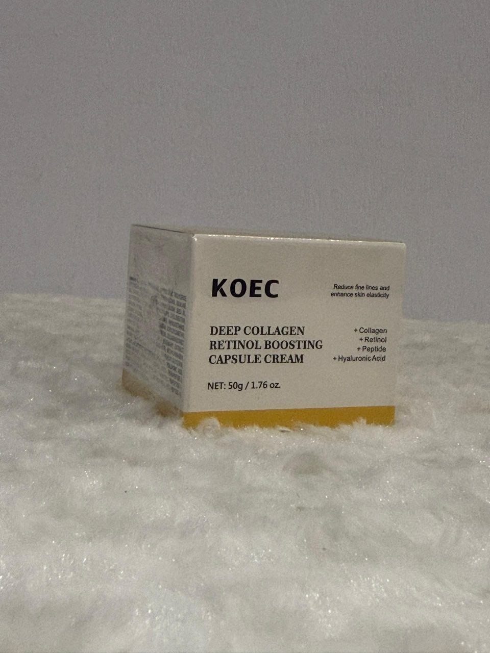 Capsules cream