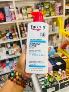 Eucerin intensive repair body lotion