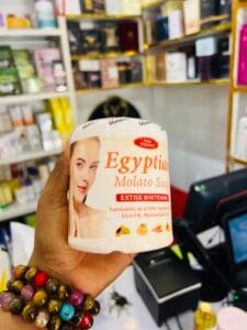 Egyptian molato soap