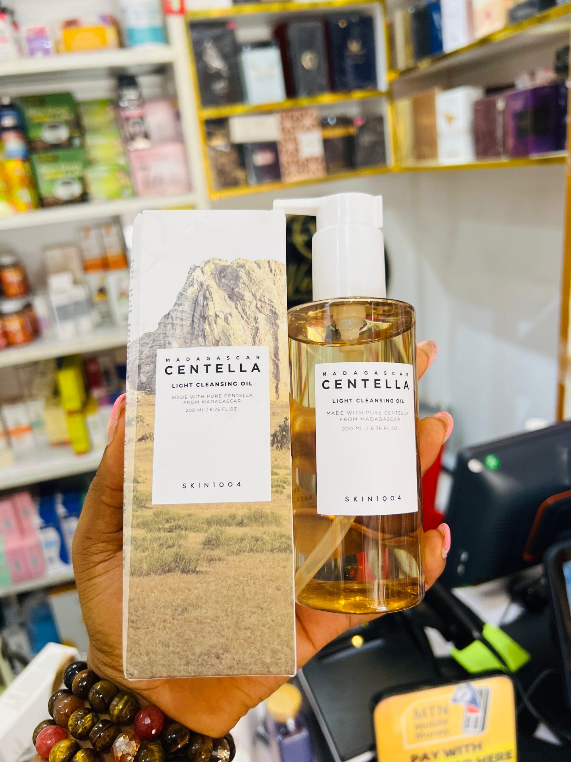 Skin 1004 Centella oil cleanser