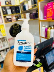 Amlactin intensive healing lotion