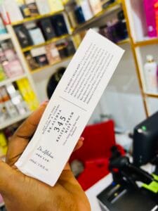 Dr Althea 345 relief cream