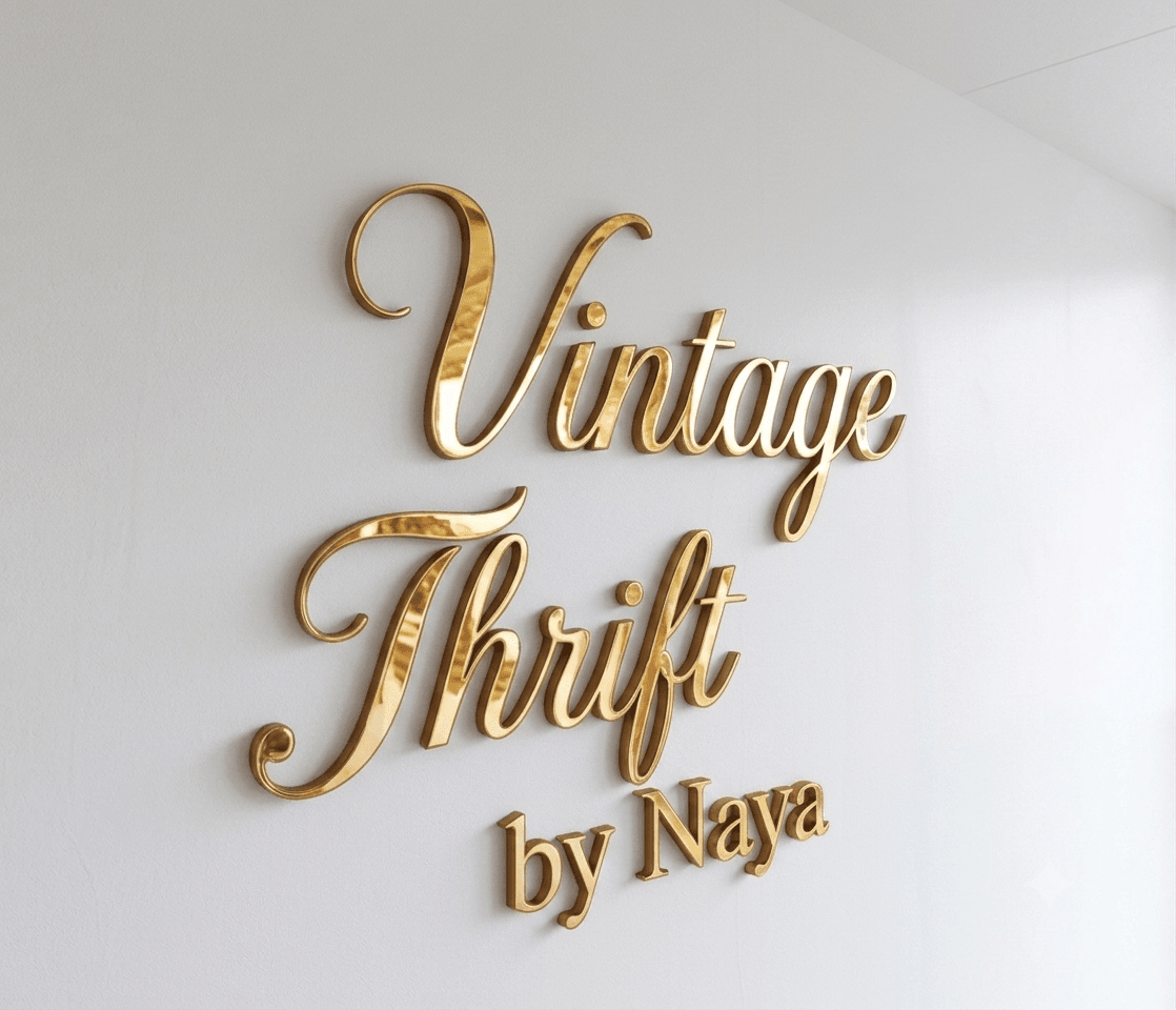 Vintage Thrift By Naya