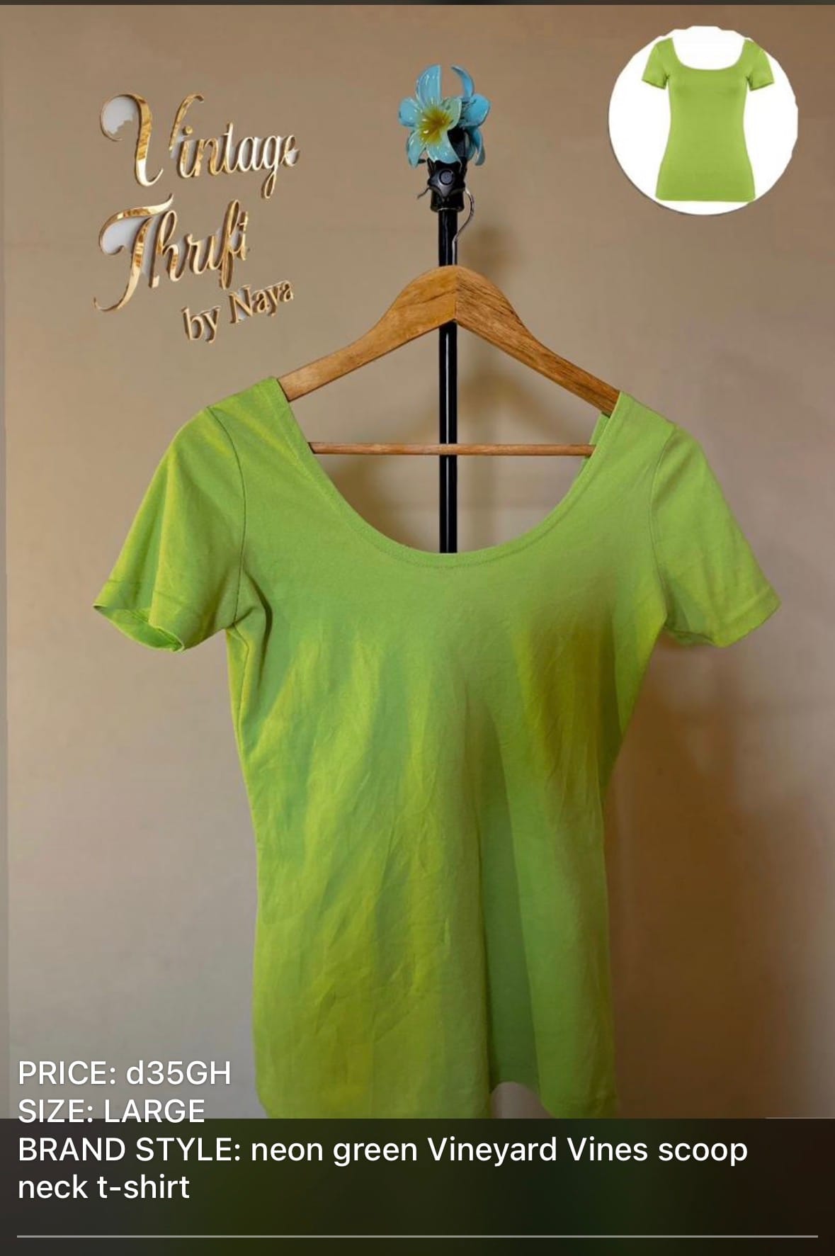 Vintage Thrift Tops