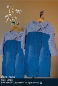 Vintage Thrift Straight dresses 👗