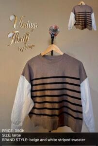 Vintage Thrift Tops