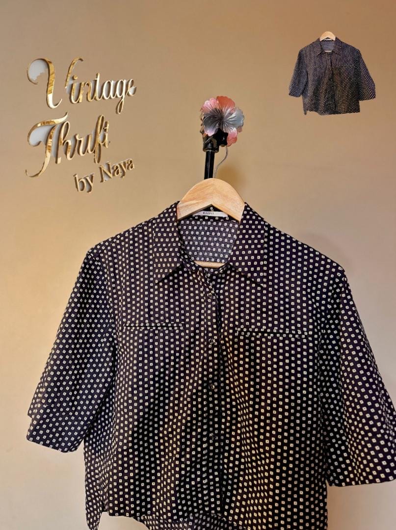 Vintage Thrift Tops