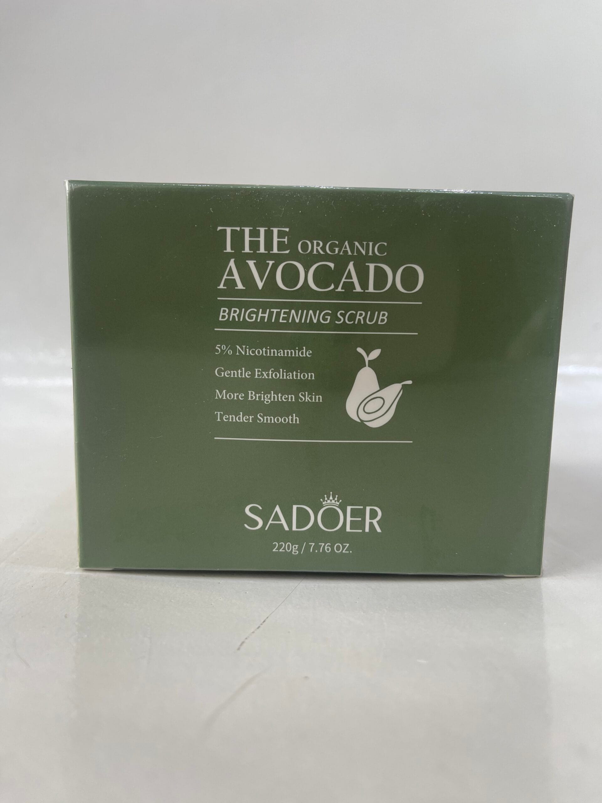 Sadoer Avocado Brightening Scrub