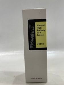 Cosrx Advanced Snail Radiance Dual Essence