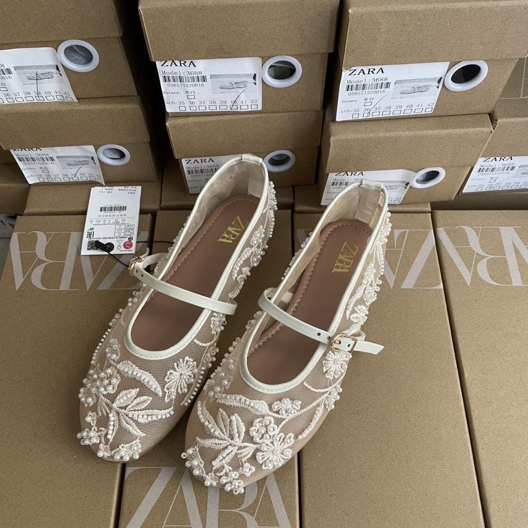 Zara flat shoe