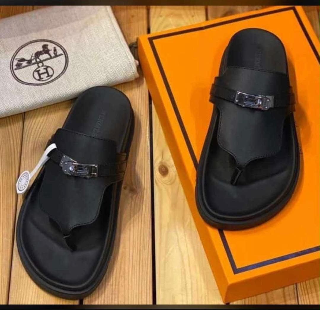Hermes Slippers