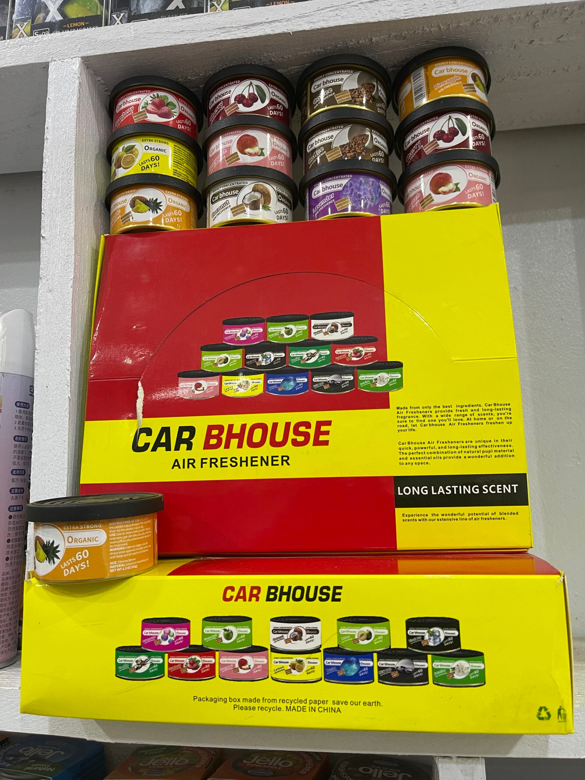 Carb house mini gel Air freshener