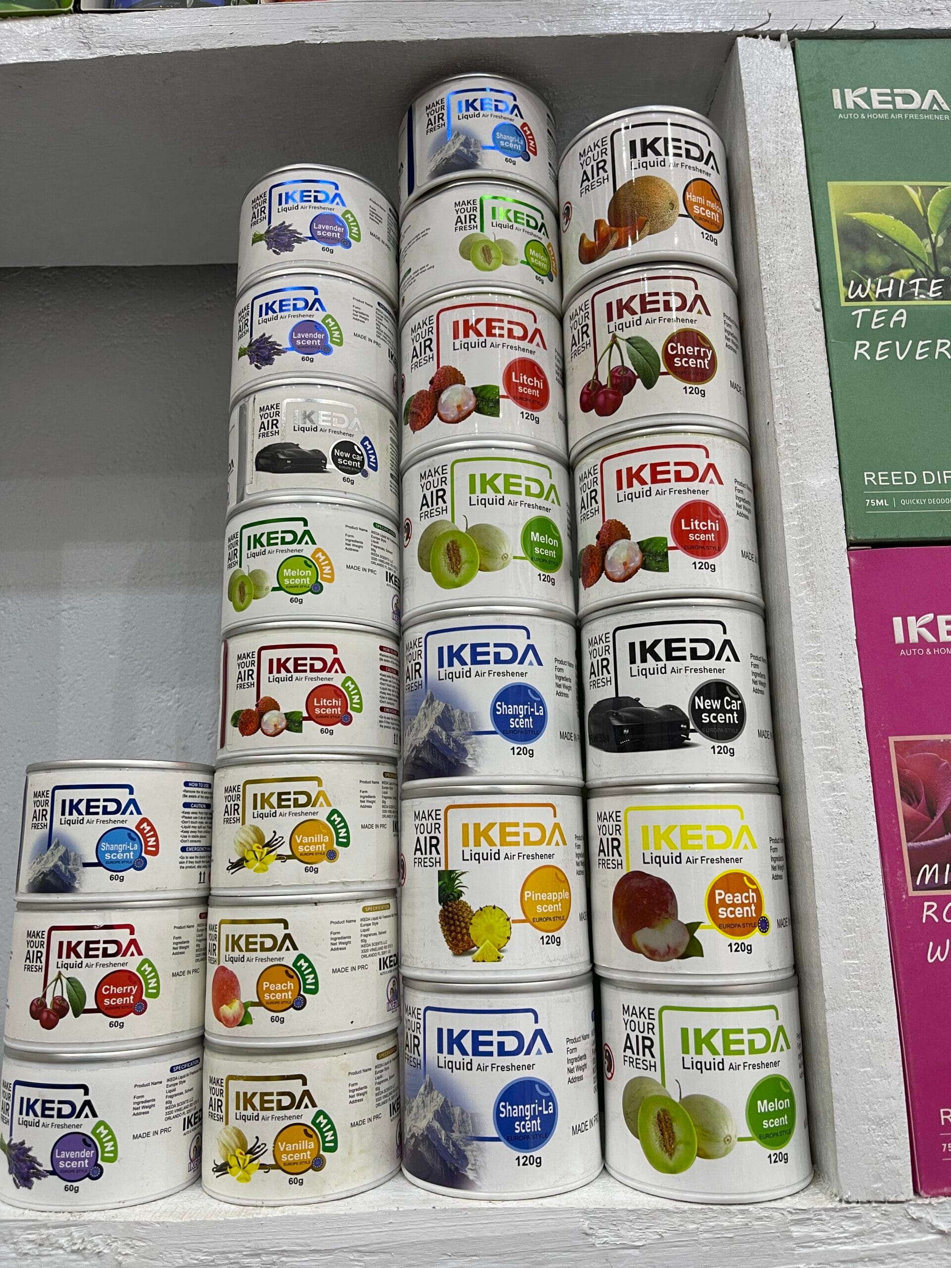 IKEDA Liquid Air freshener (120g)